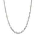 thumbnail image 1 of Beautiful Sterling Silver 4.5mm Curb Chain, 1 of 2