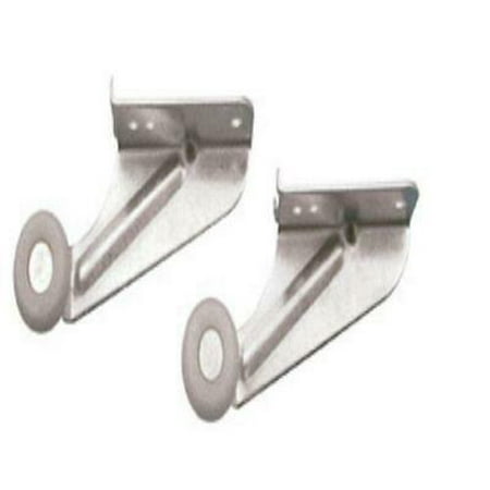 

2pk Prime Line 221153 Roller Drawer Bear Steel Bracket