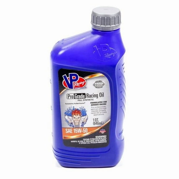 VP Fuel Containers  32 oz VP 15W50 Pro Grade Racing Oil