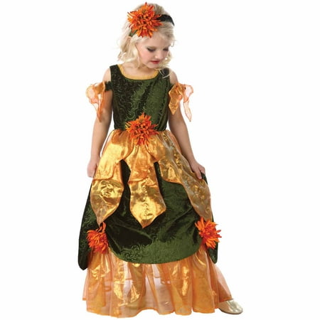 Maple Fall Princess Child Halloween Costume