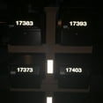 thumbnail image 3 of CNKOO 2024 New License Plate Number Reflective Invisible Digital Sticker-Black-3Pcs 50*28.9Mm, 3 of 5