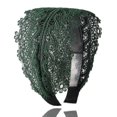thumbnail image 1 of Diadema de ala ancha para mujer con aro para el cabello simple, elegante y a la moda, para cubrir el cabello blanco, sello para cabello recién prensado, 1 of 6