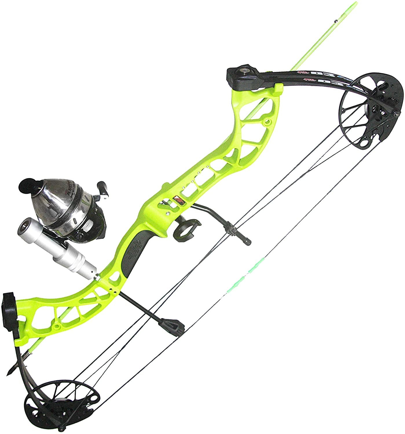 PSE Archery D3 Bowfishing Compound Bow Reel Package 40Lbs Left Hand/Right Hand 
