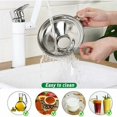 thumbnail image 4 of Kitchen Restaurant Canning Tools Stainless Steel, Non-Slip Coating For Heat Protection, Pressure Canner Water Bath Canning, All Canning Jar Sizes With Ergonomic Handle, Easy Cleaning Dishwasher Safe, 4 of 5