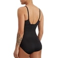 thumbnail image 2 of Women's Maidenform DMS097 Lace Tame Your Tummy Bodysuit (Black Lace XL), 2 of 5