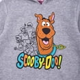 thumbnail image 3 of 2 Pack Scooby Doo Hoodie and Jogger Pant Set, Comfy Active Wear for Toddlers, 3 of 6