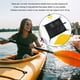 thumbnail image 3 of Eigraketly Bolsa de malla para tabla de surf, canoa exterior Flexible, cubierta de Kayak, Paddleboard, llave, botella de agua, gafas de natación, Deportes acuáticos, 3 of 6