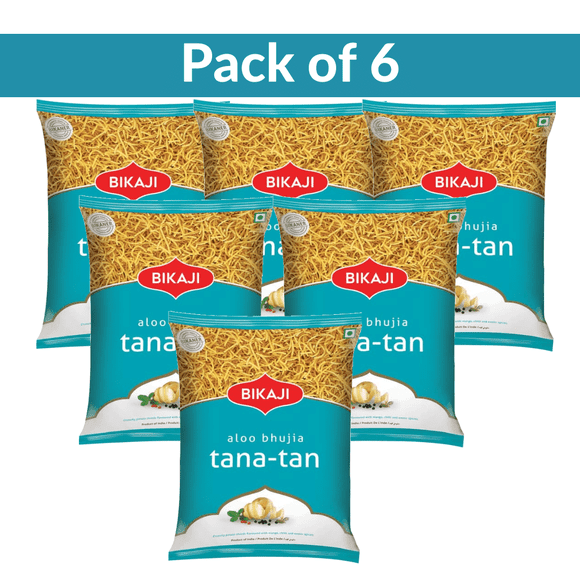 BIKAJI ALOO BHUJIA 140G X 6