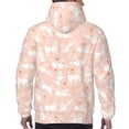thumbnail image 5 of Hoodies for Men - Classic Cute Poodle Dog Pink Long Sleeve Comfrt Men'S Fashion Hoodies & Sweatshirts, Sweatshirts for Men Hoodies Pullover Clothing Clothes with Pouch, 5 of 7