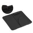 thumbnail image 5 of Multi functional Car Sun Visor Card Bill Holder Organizer PU Leather Storage Bag Black, 5 of 5