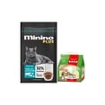 thumbnail image 1 of Minino Plus 10 Kg + Cats Best 2.1 Kg, 1 of 5