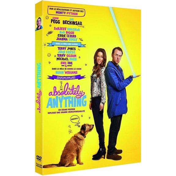 Absolutely Anything (DVD)