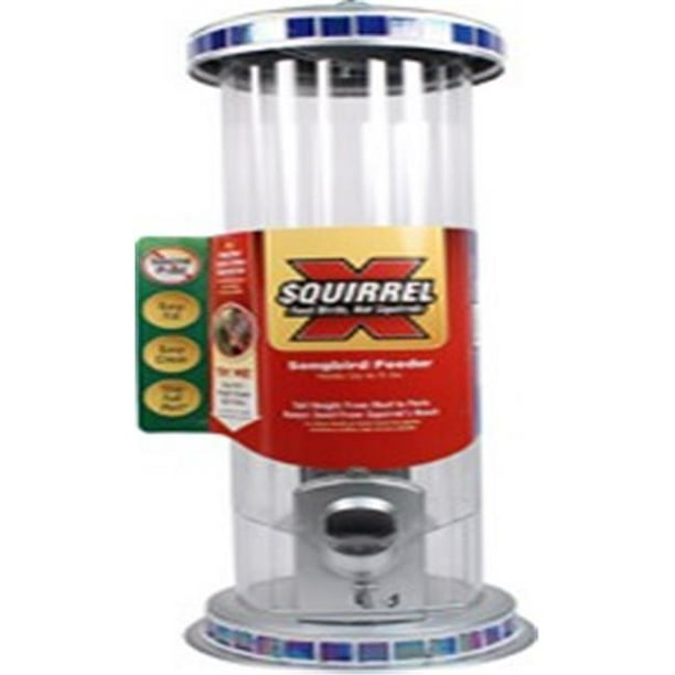 Classic Brands 009451 Squirrel X3 Squirrel Proof Songbird Feeder