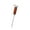 C, variant on Ice Pick Set Of 1 Three Pronged Ice Pick Stainless Ice Pick With Wood Handle Carving Bartender Tool (7.2inch 1pcs)