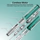 thumbnail image 3 of Taladro de uñas MelodySusie MM400C, 35000 RPM, recargable, color verde, 3 of 7