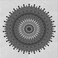 thumbnail image 1 of Ahgly Company Machine Washable Indoor Square Transitional Gray Wolf Gray Area Rugs, 4' Square, 1 of 7