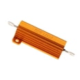 thumbnail image 1 of Resistencia de alta potencia Zulema Carcasa de aluminio dorado 50W, 1 of 7