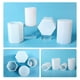 thumbnail image 5 of Naiovety Cilindro de molde para velas, molde de silicona DIY, caja de almacenamiento de fundición Flexible sin deformar, decoración de moldes, Hexagonal Type2 NO2 Naiovety HA010250-01, 5 of 6