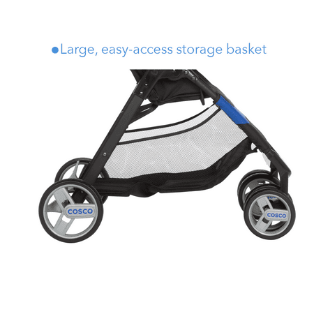 Cosco Simple Fold Travel System, Bright Lime