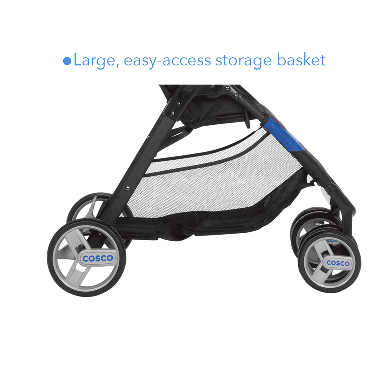 Cosco Simple Fold Travel System Bright Lime Walmart