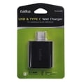 thumbnail image 2 of Cargador Pared USB Dual USB-C y USB-A Quick Charge 3.1A Neg., 2 of 2