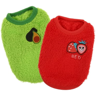 2Pcs Wear-resistant Rabbit Clothes Adorable Rabbit Garments Portable Rabbit Vests