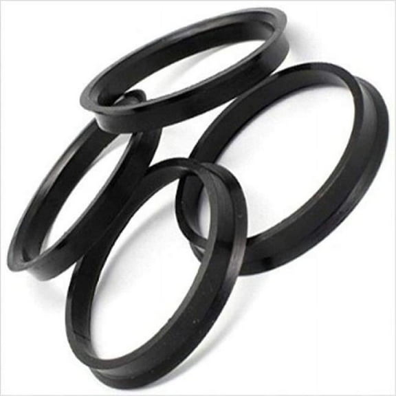 Enkei 72.6 OD x 57.1 in. ID Hub Rings - Pack of 4