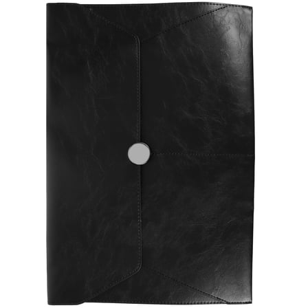 Toyandona File Folder Bag Black Portfolio Case 1Pcs