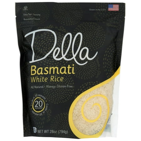 DELLA, BASMATI WHITE RICE