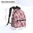 thumbnail image 4 of Picia Orchids Flowers Large Capacity Backpack Classic Style Backpack Casual Backpack Water-Resistant School Work Travel Outdoor Backpack, 4 of 8