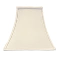 thumbnail image 2 of Royal Designs Pantalla de Lámpara Básica Campana Cuadrada Beige 8 x 16 x 12,5, 2 of 5