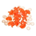 thumbnail image 1 of 20 piezas de boca de pato de plástico con junta para accesorios de animales de relleno de bricolaje pico de pato para muñecas y proyectos de marionetas, 1 of 8