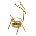 thumbnail image 3 of Tongina Deer Candle Holder Candleholder Centerpiece Decorative Candle Stand Candlestick Holder for Bar Bedroom Living Room Home Decor gold, 3 of 8
