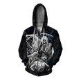 thumbnail image 3 of Sudadera con capucha para hombre cómoda y elegante Sudadera con capucha para hombre moderna y versátil Nueva sudadera con capucha y sudaderas Sudadera con capucha estampada personalizada con cremaller, 3 of 5