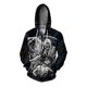 thumbnail image 3 of Sudadera con capucha para hombre cómoda y elegante Sudadera con capucha para hombre moderna y versátil Nueva sudadera con capucha y sudaderas Sudadera con capucha estampada personalizada con cremaller, 3 of 5