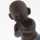 thumbnail image 3 of de monje chino / Gong fu para decoración para hogar, estatuas de cerámica, exhibición de , sala de , dormitorio, adornos, acces Estilo D BLESIY Cerámica pequeño monje Staue, 3 of 8
