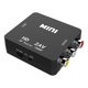 thumbnail image 4 of Mini adaptador de HD a AV, portátil, PC, portátil a TV, proyector, convertidor, material escolar, oficina en casa Inevent DZ5508-01B, 4 of 7