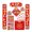 A, variant on 2026 Horse Year Festival Door Year Character Fu Window Clings Chinese Couplets Cartoon Horse Hanging A Design Paper Stickers for New Year Decorations