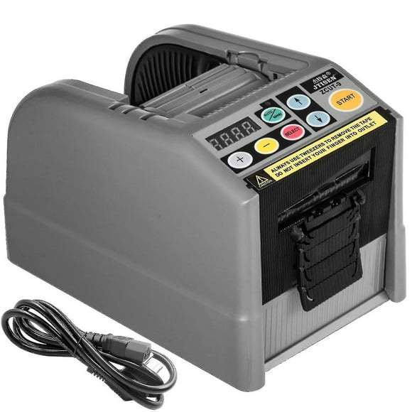 Zcut-9 Automatic Tape Dispenser Tape Cutter Machine 5mm~999mm 110v-240v