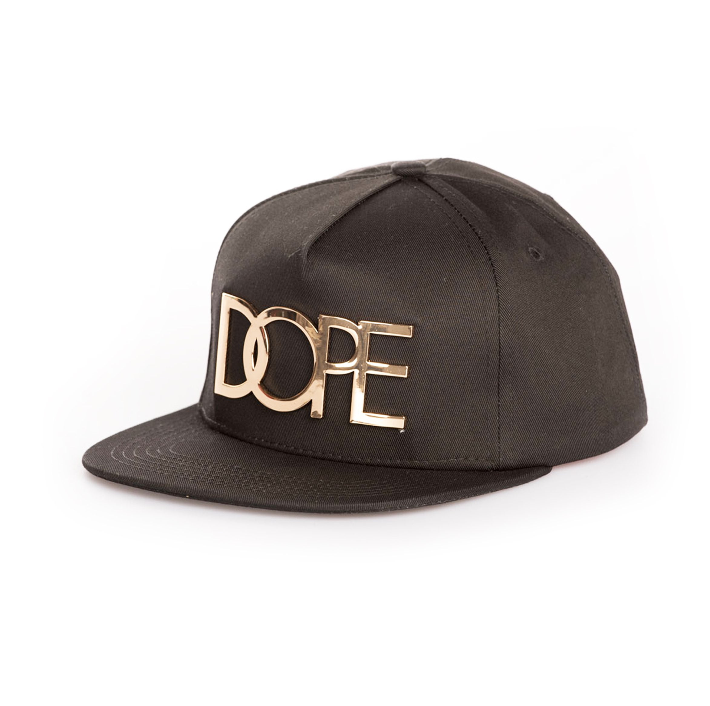Dope Classic 24K Gold Logo Black 
