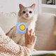 thumbnail image 1 of Peine para Mascotas | Cepillo de depilación con aguja de acero inoxidable | Diseño autolimpiante con un solo clic | Herramienta de masaje desenredante | Para perros y gatos | Azul Rosa Verde, 1 of 6