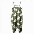 thumbnail image 5 of Toddler Girl Clothes Summer Romper Cute Print Sleeveless Short Jumpsuit Overall with Pockets Kids Summer Outfits Toddler Girls Clothes 12 18 24 Months 2T 3T 4T 5T 6T 7T 8T 9T 10T,AG,7-8 Years, 5 of 6