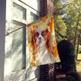 thumbnail image 2 of Carolines Treasures CK1405CHF Cavalier Spaniel Fall Flag Canvas - House Size, 2 of 4