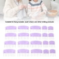 thumbnail image 3 of 20 Knit Blocking Combs Kits with Stainless Steel Pins, Ergonomic Design for Knitting Crochet Projects with Even Distribution for Shawl Sweater Projects in Assorted Colors, 3 of 7