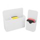 thumbnail image 2 of Dry Erase Marker Holder, Practical Whiteboard Eraser Storage Box Magnetic Saving Space For Classroom ANGGREK Otros, 2 of 8
