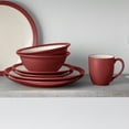 thumbnail image 7 of Noritake Colorwave Raspberry 16-Piece Curve Dinnerware Set, Service for 4, 7 of 7