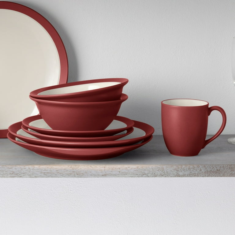 Noritake colorwave raspberry hot sale
