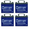 thumbnail image 1 of 12V 35AH GEL Battery Replaces US Automatic Ranger Linear Arm - 4 Pack, 1 of 6