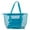 Blue, variant on Zoyueyie Clear Zippered Tote Bag Dots Patterned Women Transparent Beach Handbag with Inside Purse Bag (Blue)