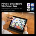 thumbnail image 3 of Tableta de dibujo HUION Kamvas Slate 13 2K QHD 12.7 pulgadas Android 14, 3 of 3